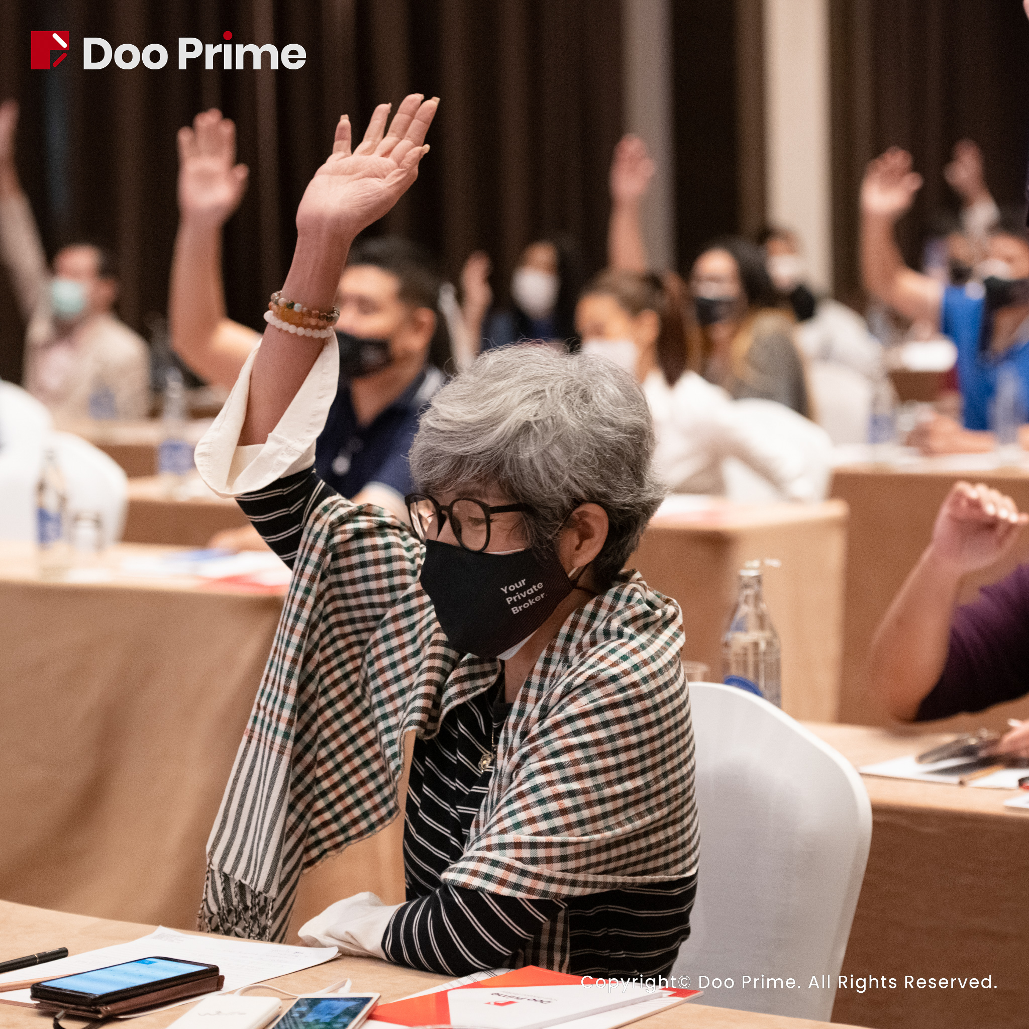 Doo Academy 泰国活动圆满收官，引领投资者走向成功