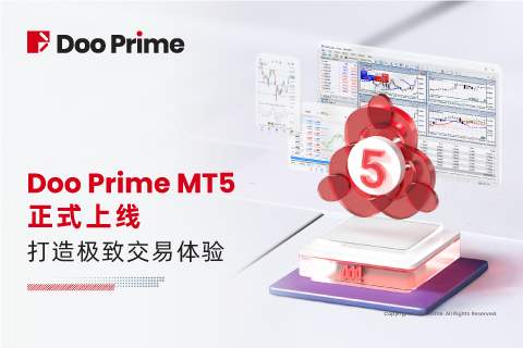 Doo Prime 正式上线 MT5 交易平台，丰富功能打造极致交易体验